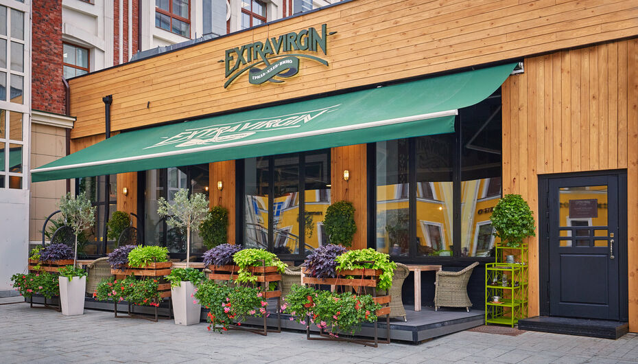 Ресторан Extra Virgin