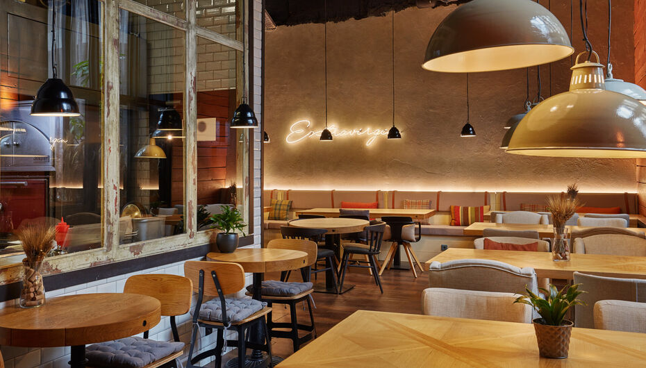 Ресторан Extra Virgin