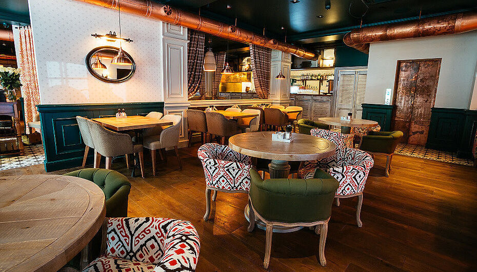 Ресторан Баран и Бисер