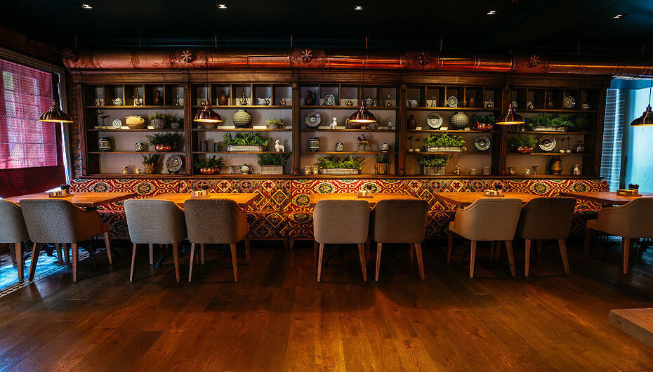 Баран и Бисер