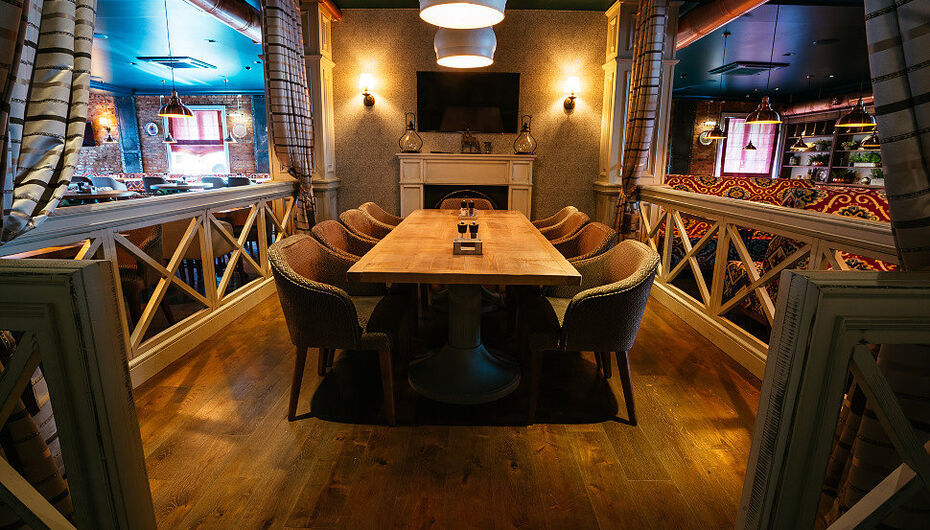 Ресторан Баран и Бисер