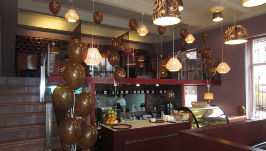 Вот блин, да кофе