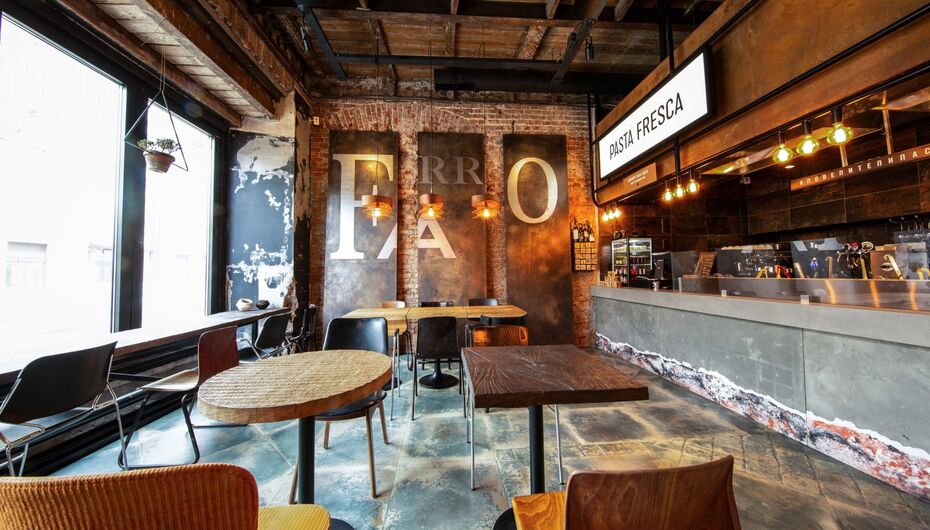 Ресторан Farro Pasta Bar