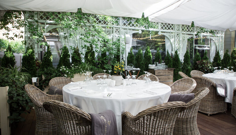 Кафе Дом моды