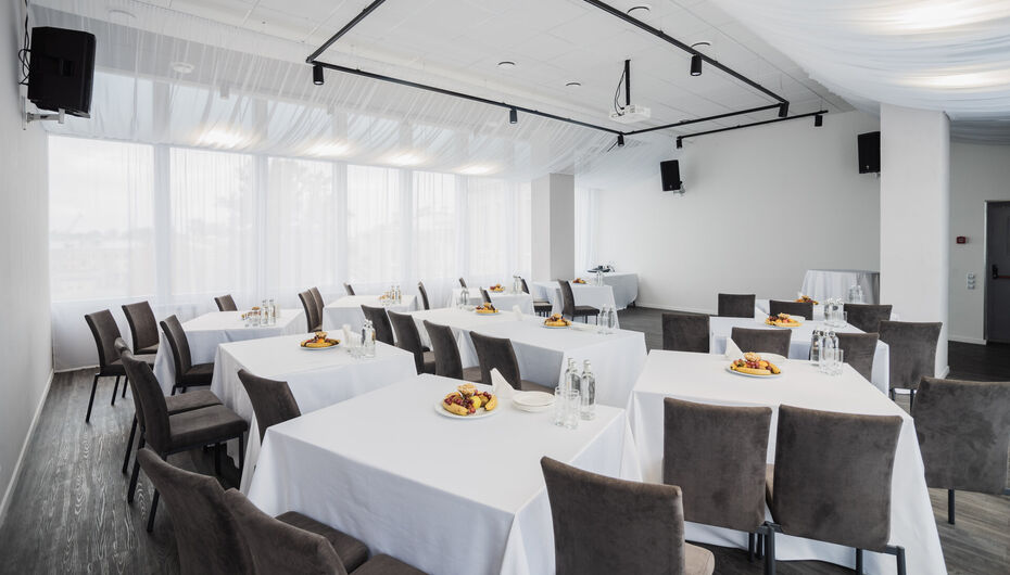 Ресторан Мегаполис Red Stars Hotel