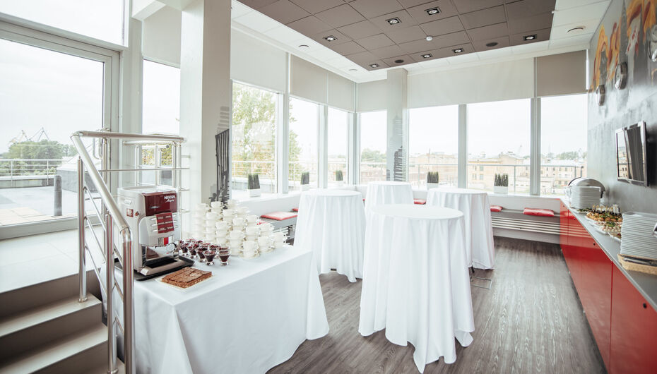 Ресторан Мегаполис Red Stars Hotel