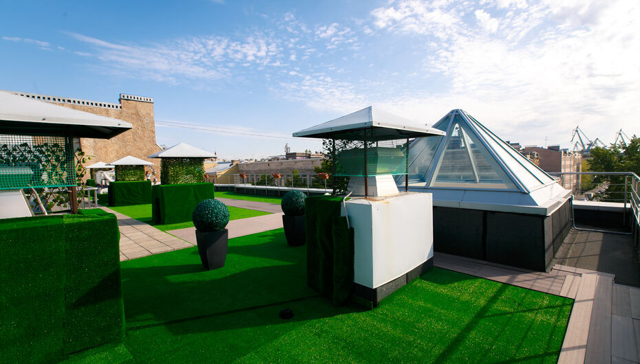 Ресторан Мегаполис Red Stars Hotel