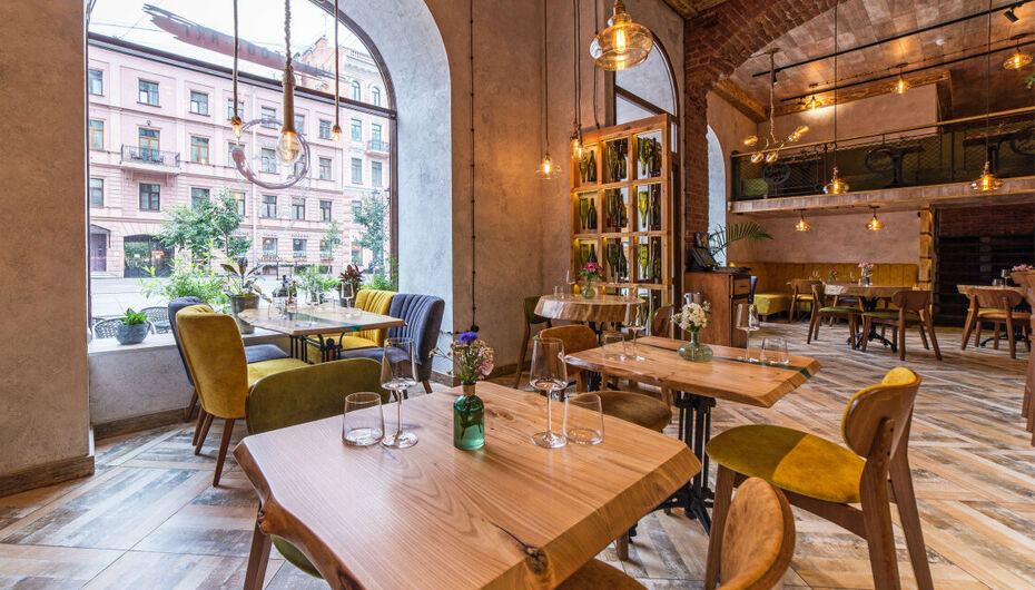 Ресторан Wine Gogh