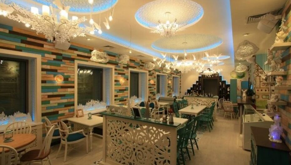 Отзывы о кафе Ангария волшебная страна