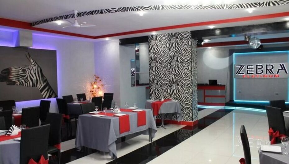 Кафе Zebra