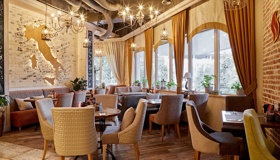 Отзывы о ресторане Il Патио / Иль Патио