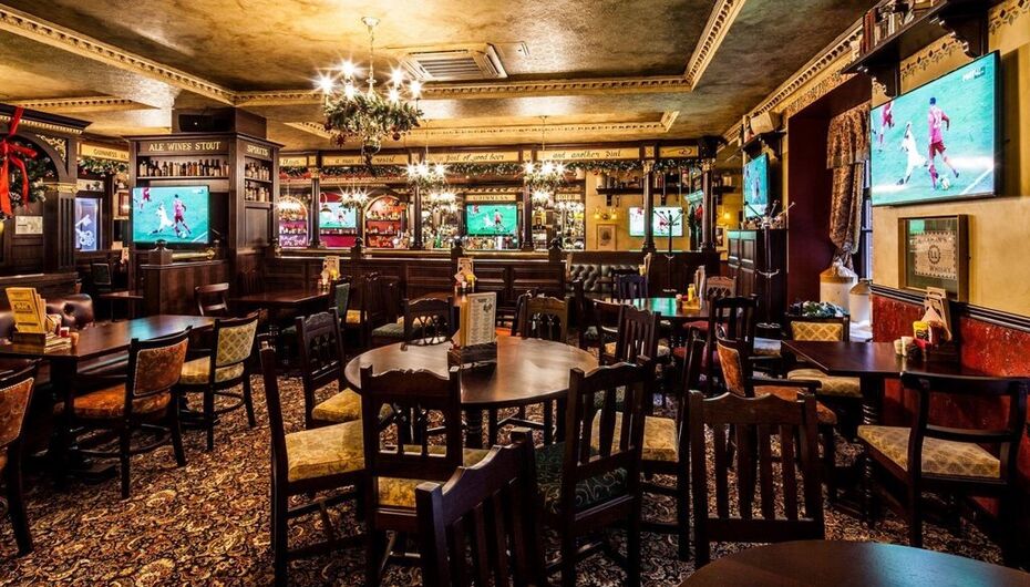 Паб Cross Keys Pub