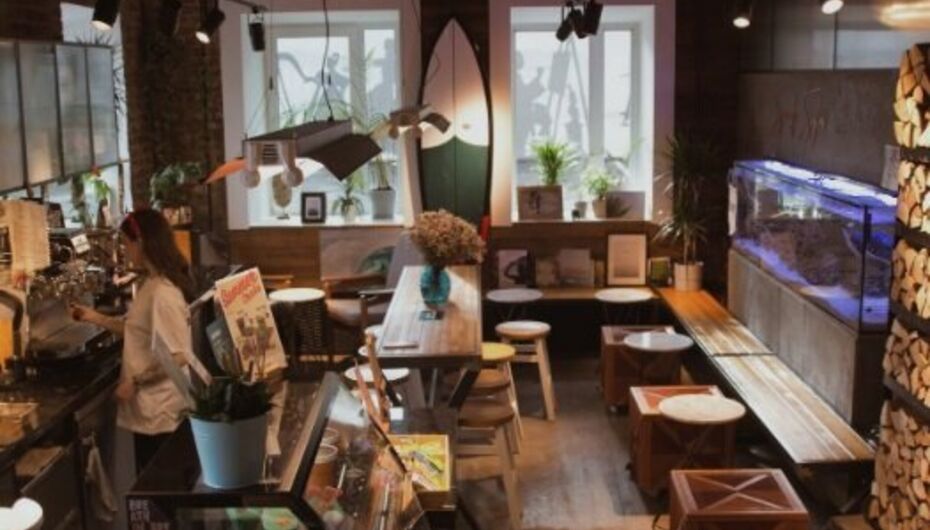 Кофейня Surf Coffee