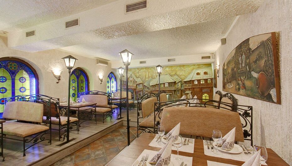 Ресторан Пиросмани