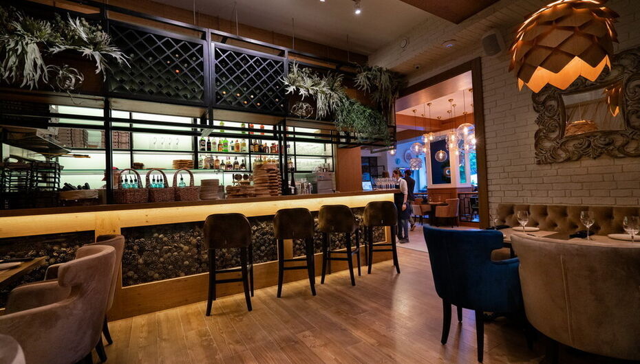 Ресторан Cedro / Чедро