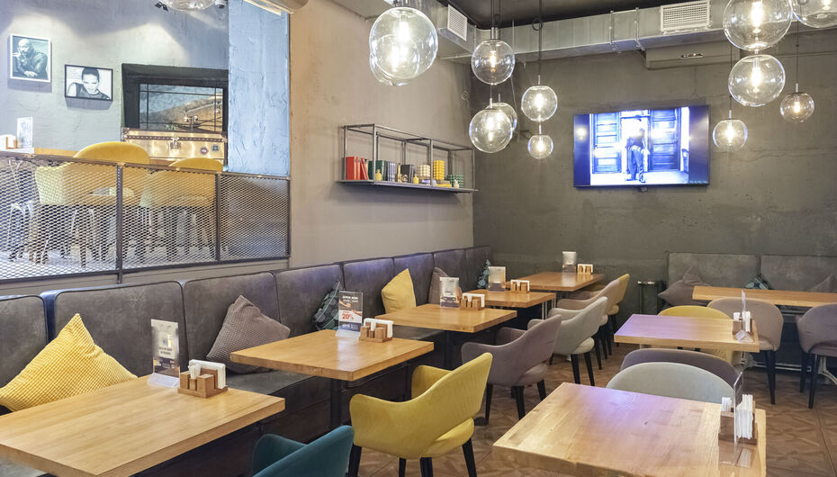 Ресторан CRAFTED GRILL BAR CITY