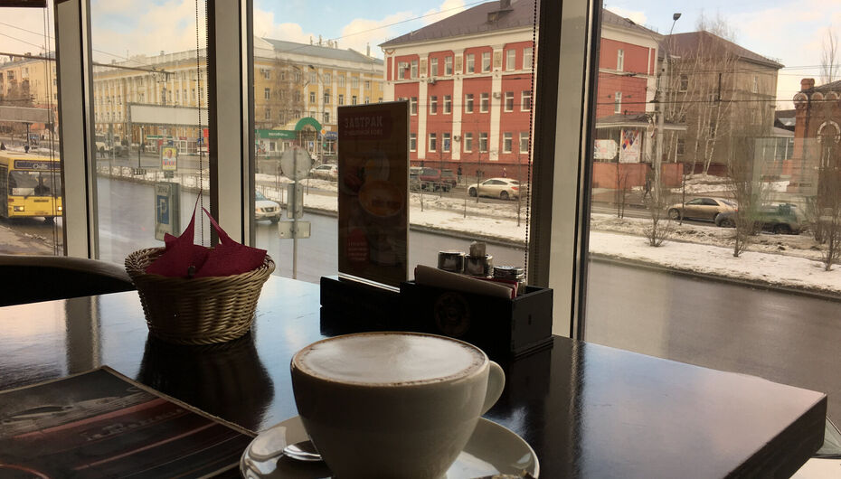 Кафе Traveler’s Coffee