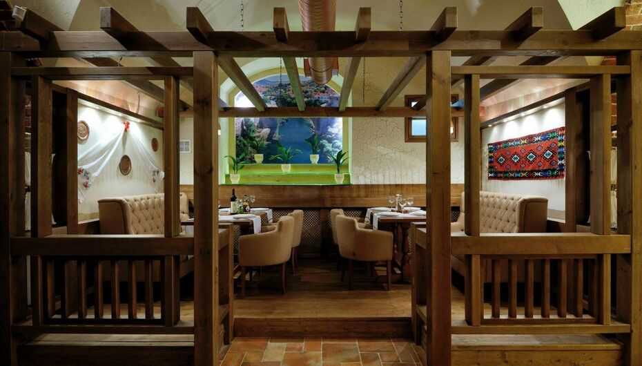 Отзывы о баре-ресторане Балканский дворик