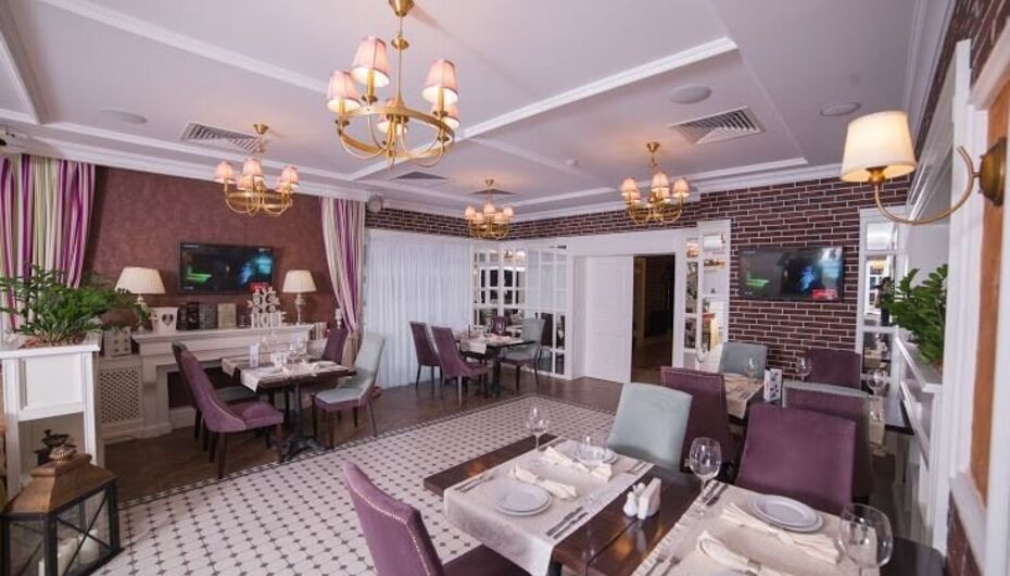 Ресторан VOYAGE