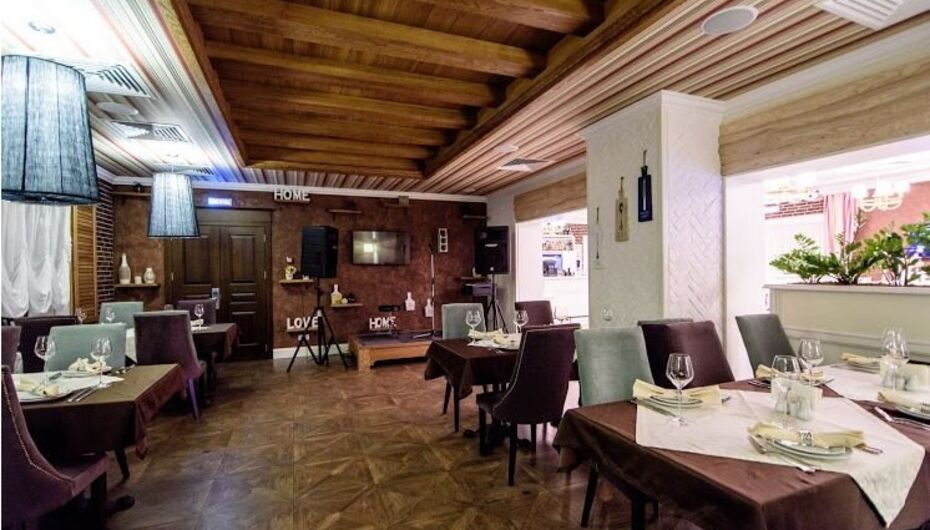 Ресторан VOYAGE