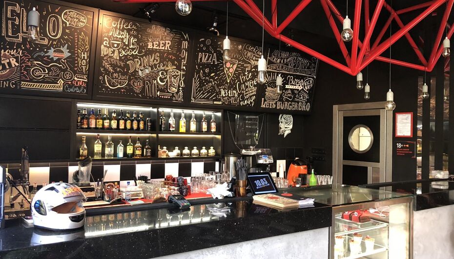 Бургерная 10.03