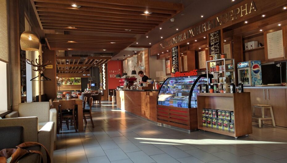 Кофейня Travelers Coffee