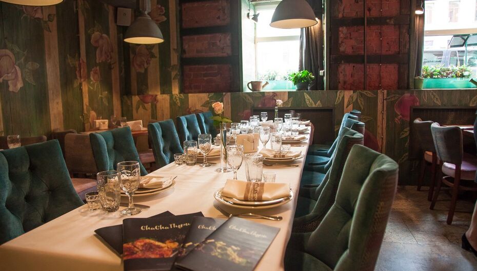 Ресторан ChaChaПури