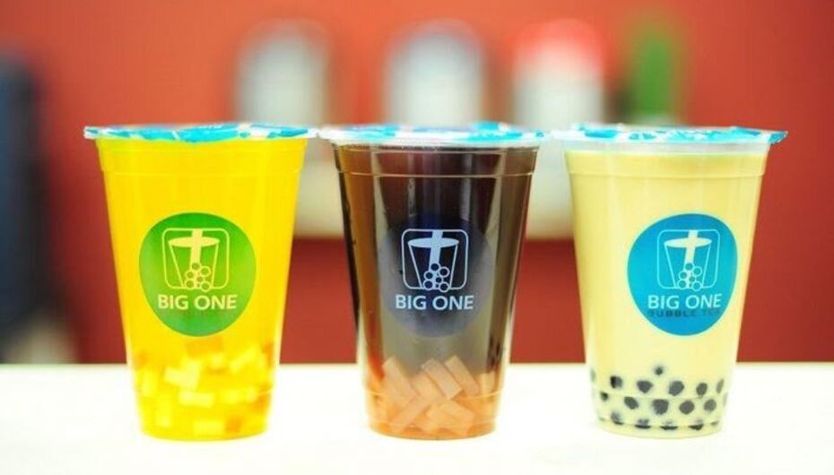Отзывы о кафе BIG ONE bubble tea