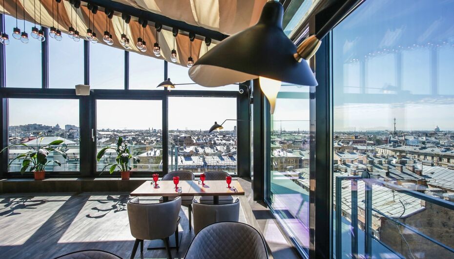 Ресторан NEVESOMOST