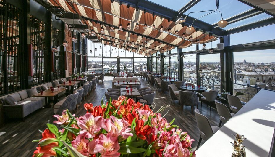 Ресторан NEVESOMOST