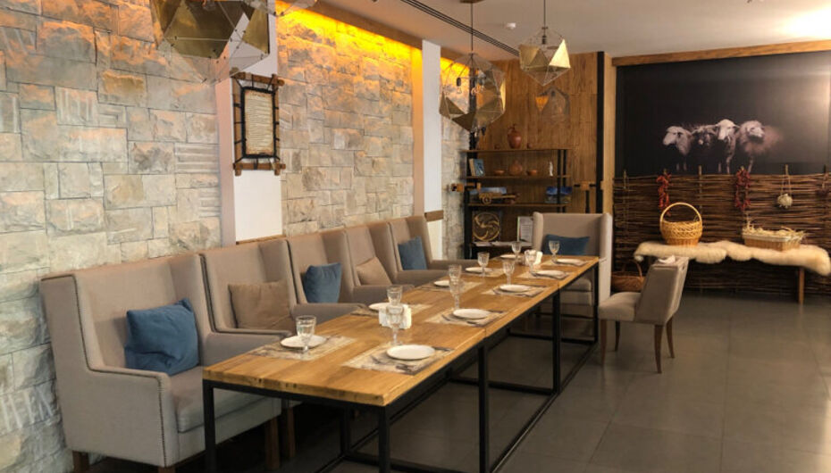 Отзывы о кафе Къона