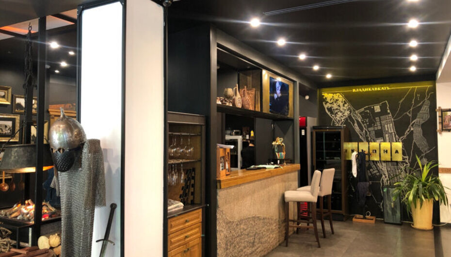 Отзывы о кафе Къона