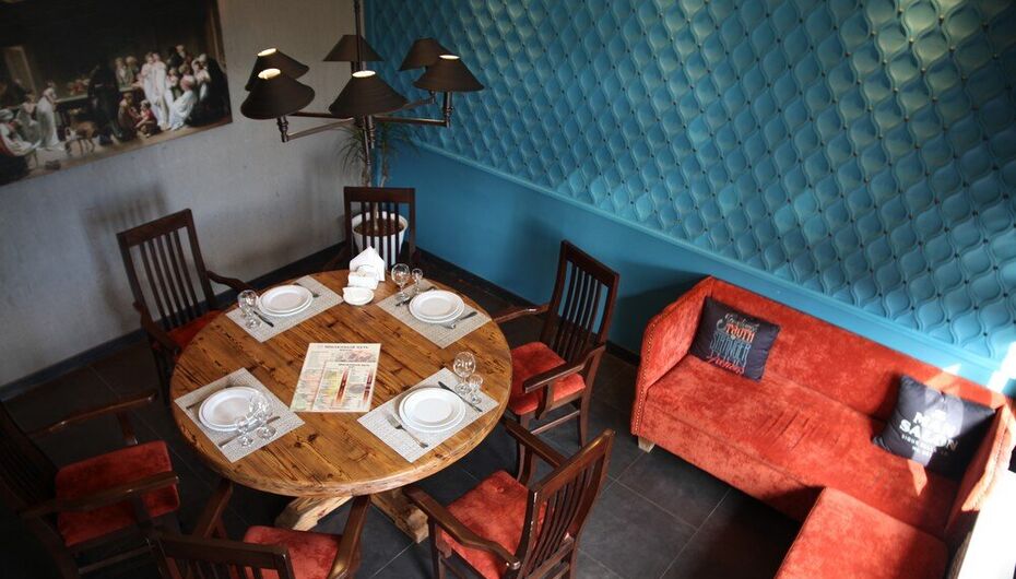 Ресторан Шелковый Путь