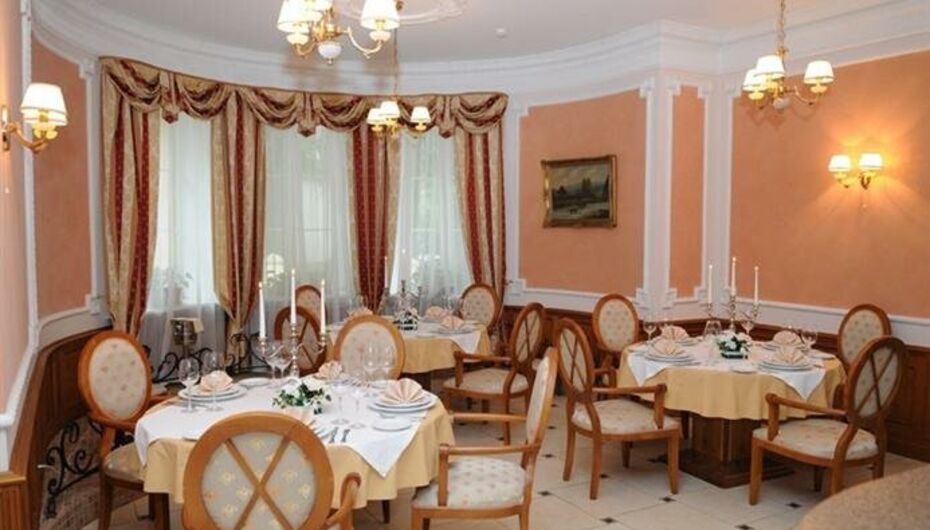 Банкетный зал Ганза