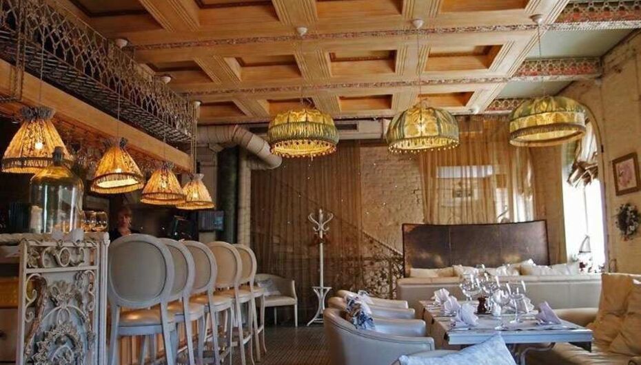 Отзывы о ресторане Обломов