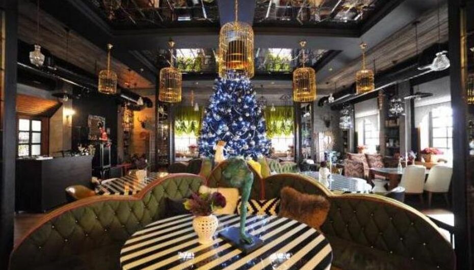 Ресторан Солома