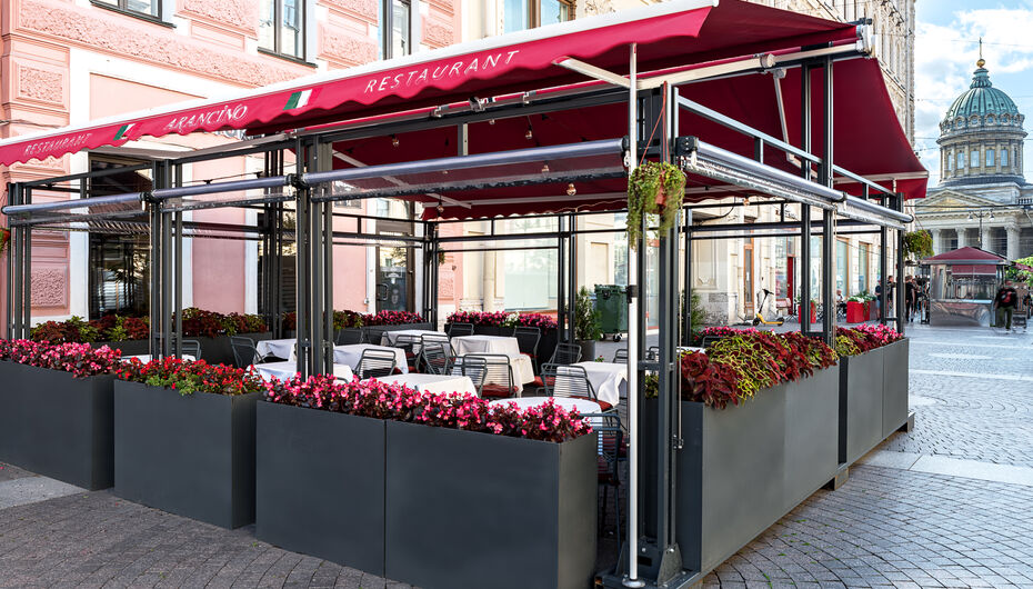 Отзывы о ресторане Arancino Restaurant