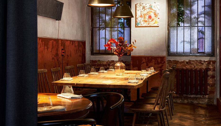 Ресторан Литера G