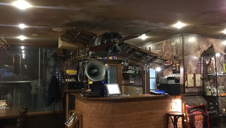 Отзывы о баре Аэроплан