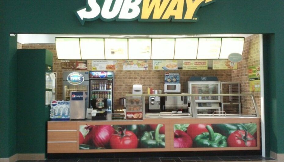 Fast Food Subway / Сабвэй