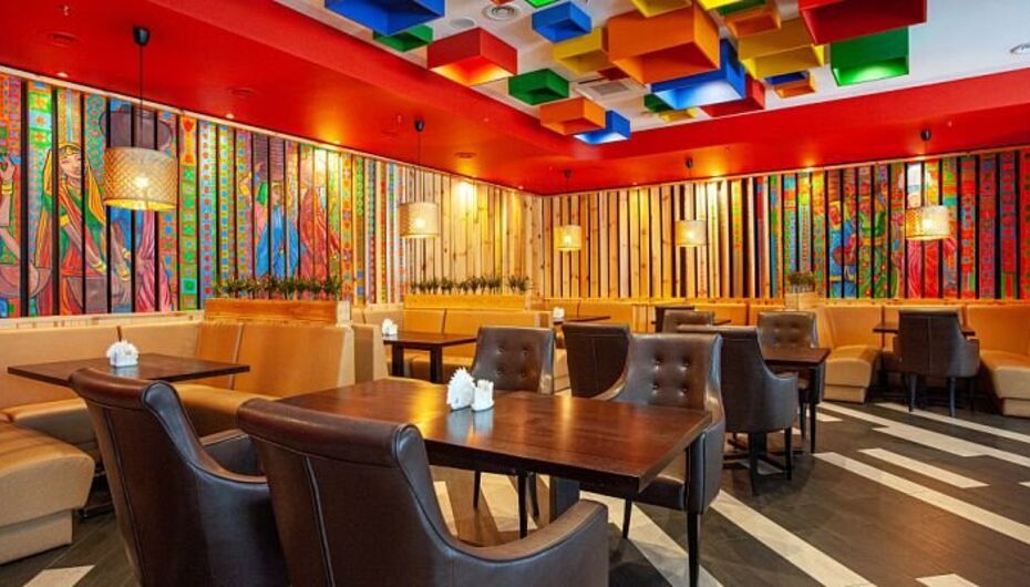 Ресторан Dhaba / Дхаба