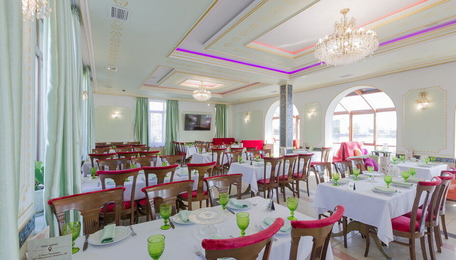 Ресторан Невская жемчужина