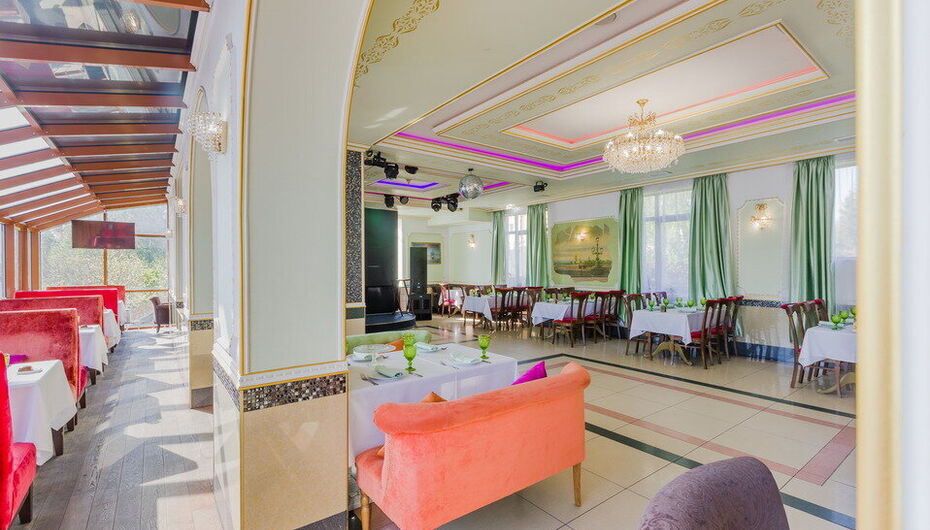 Ресторан Невская жемчужина