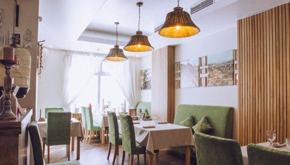 Отзывы о ресторане Мацони на Парашютной