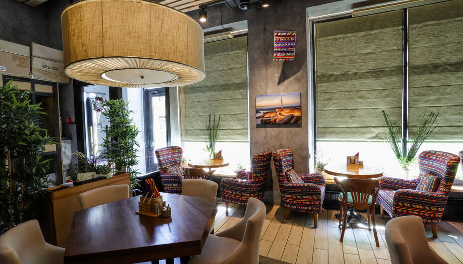 Ресторан Serbish