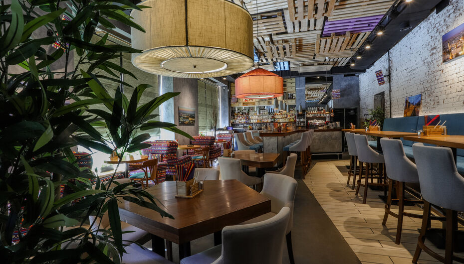 Ресторан Serbish