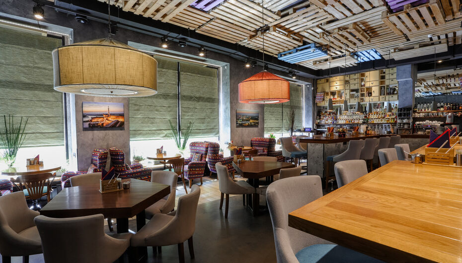 Ресторан Serbish