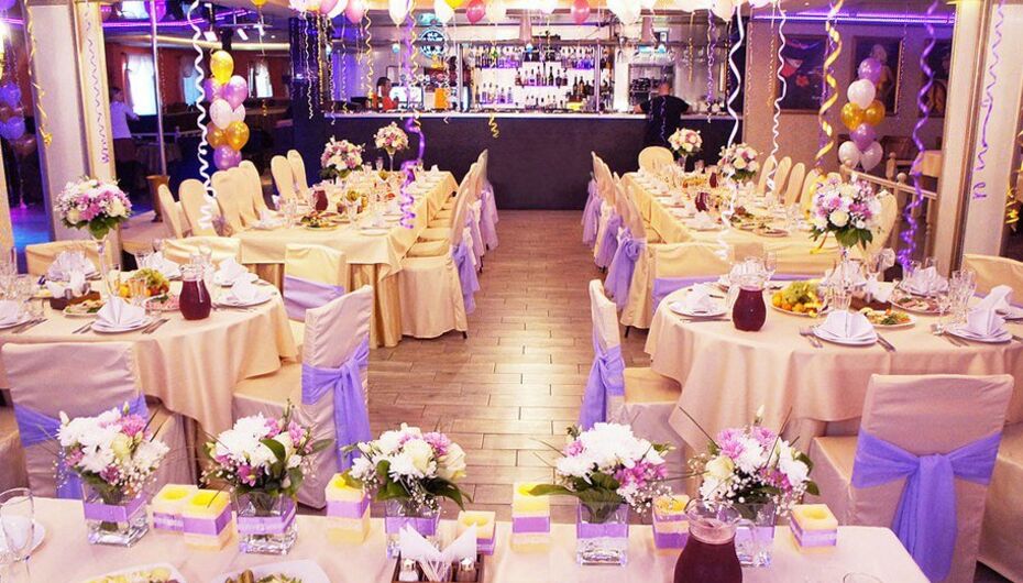 Банкетный зал Лео