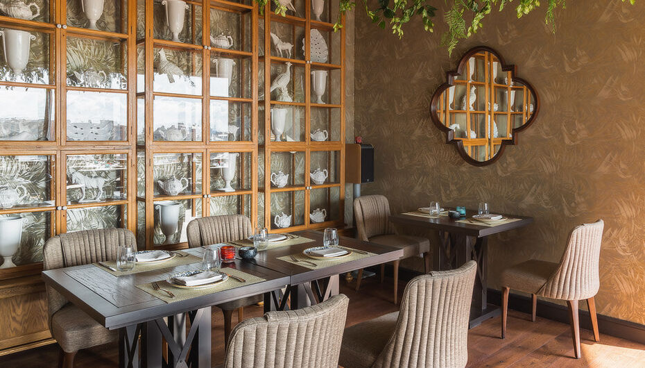 Ресторан Levantine