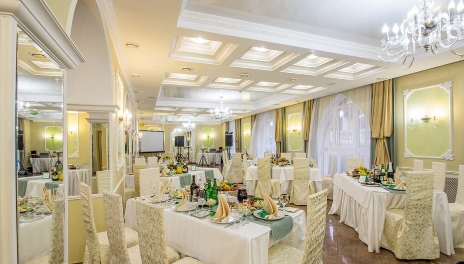 Отзывы о банкетном зале Грейс Кипарис